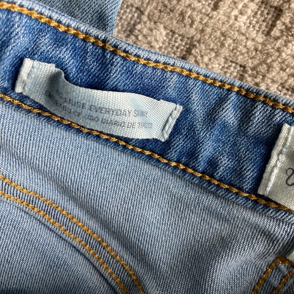 Women’s Universal Thread High Rise Everyday Skinny Jeans EUC Size 6 - Picture 3 of 4